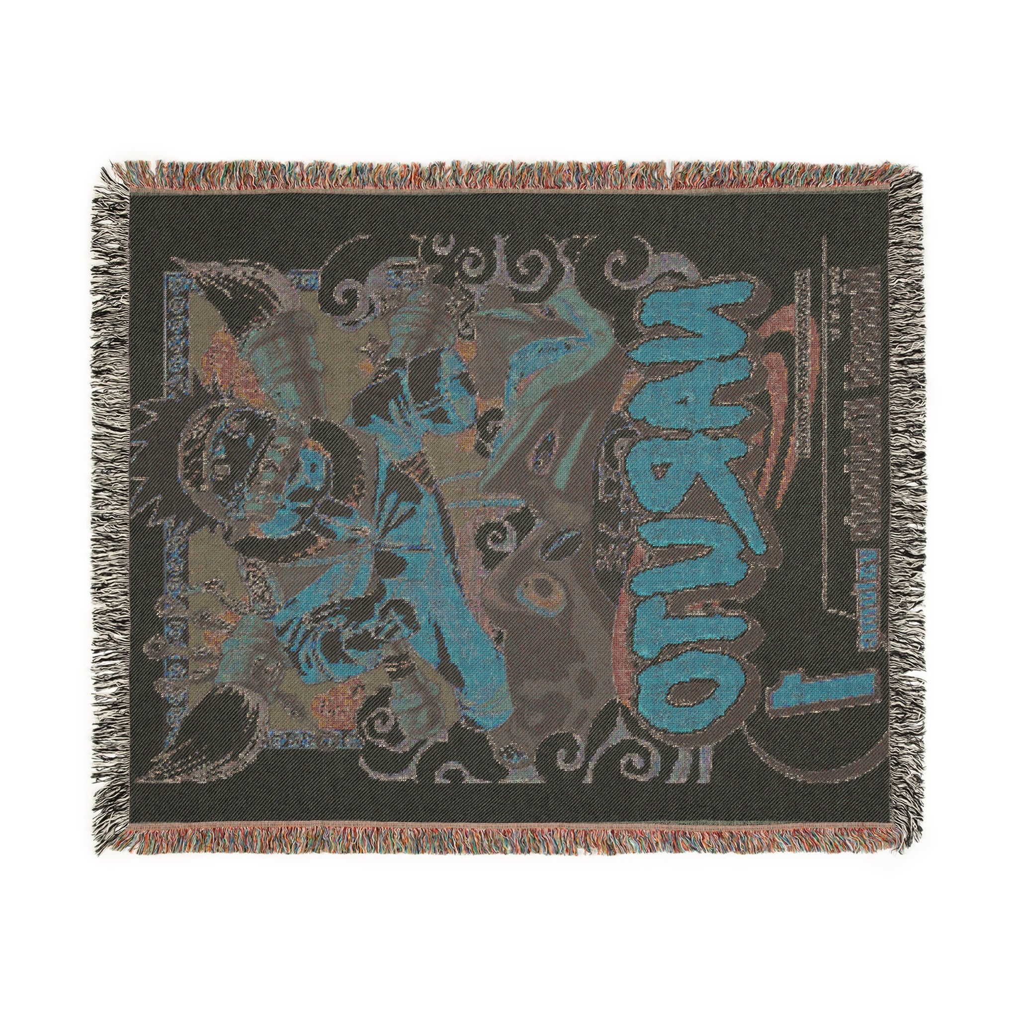 OG Volume One Cover Woven Blanket