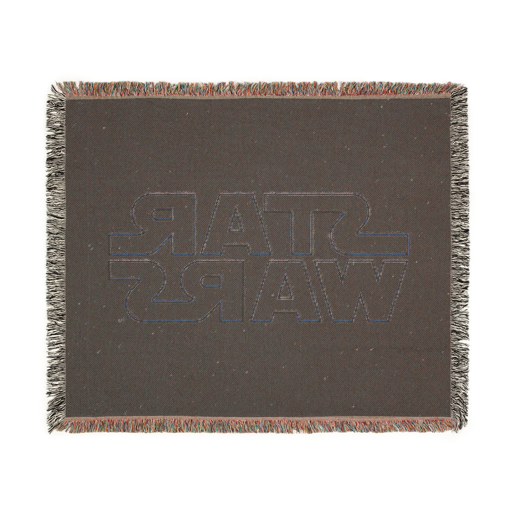 Star Wars Woven Blanket, Cozy Throw Decor, Movie Night Gift, Geeky Home Accent, Perfect for Fans