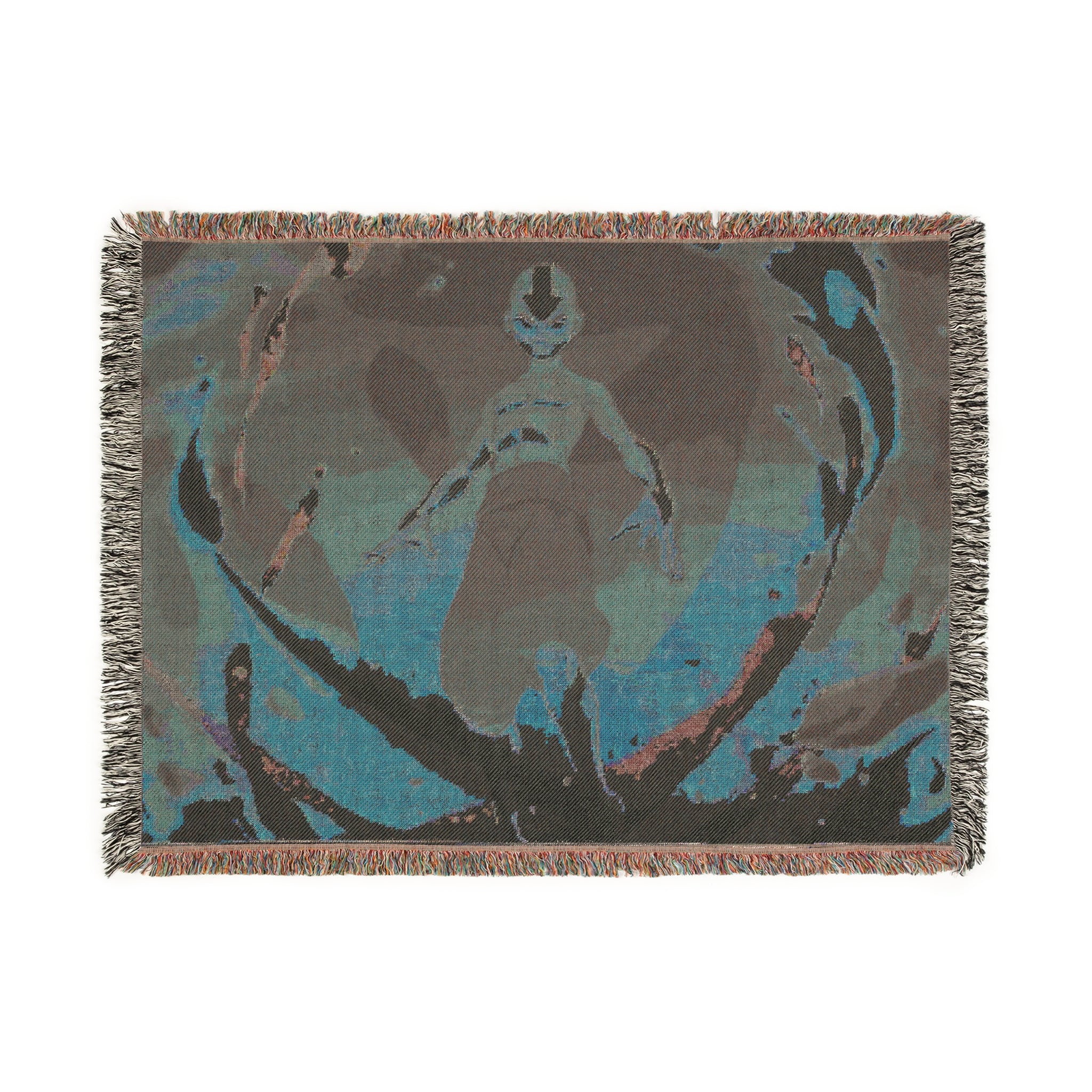Avatar-Inspired Woven Blanket