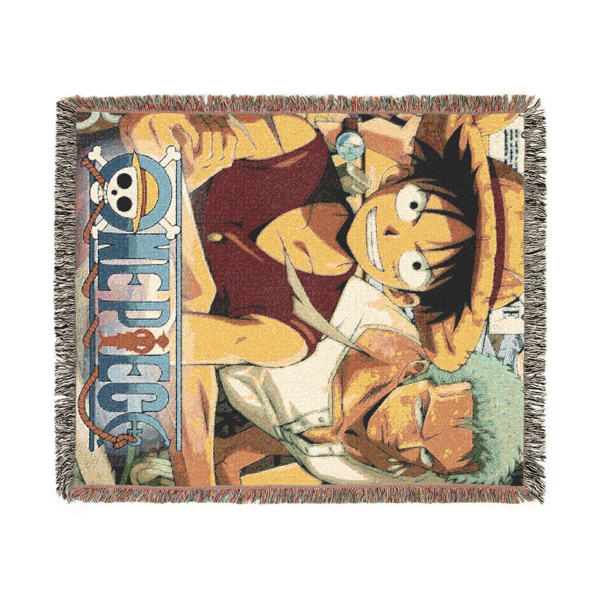 Pirate Boy Woven Blanket