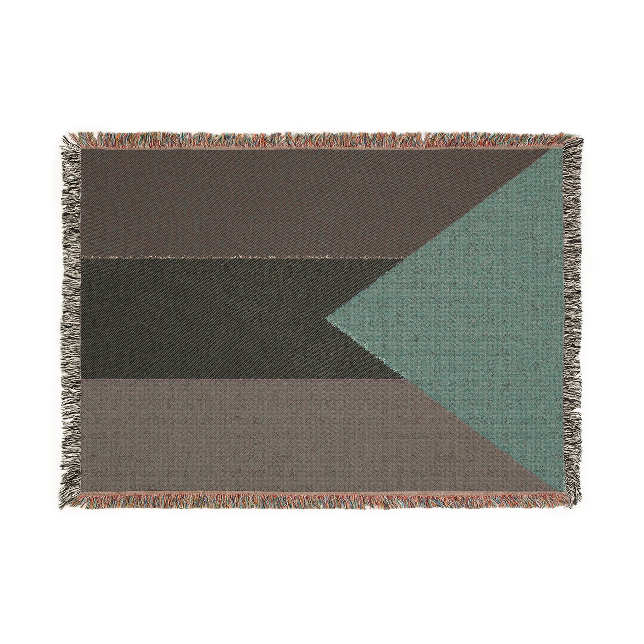 PALESTINE Woven Blanket - *50% NET PROFIT DONATED to Human Development Fund: Urgent Gaza Relief*