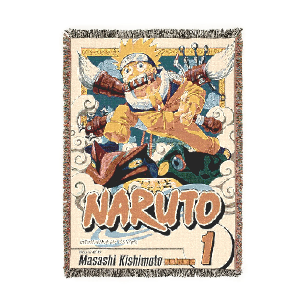 OG Volume One Cover Woven Blanket