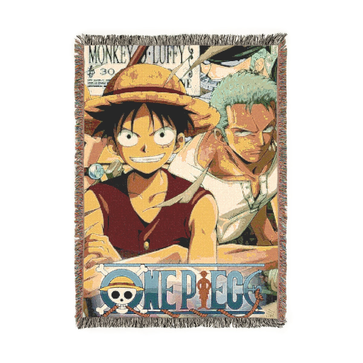 Pirate Boy Woven Blanket