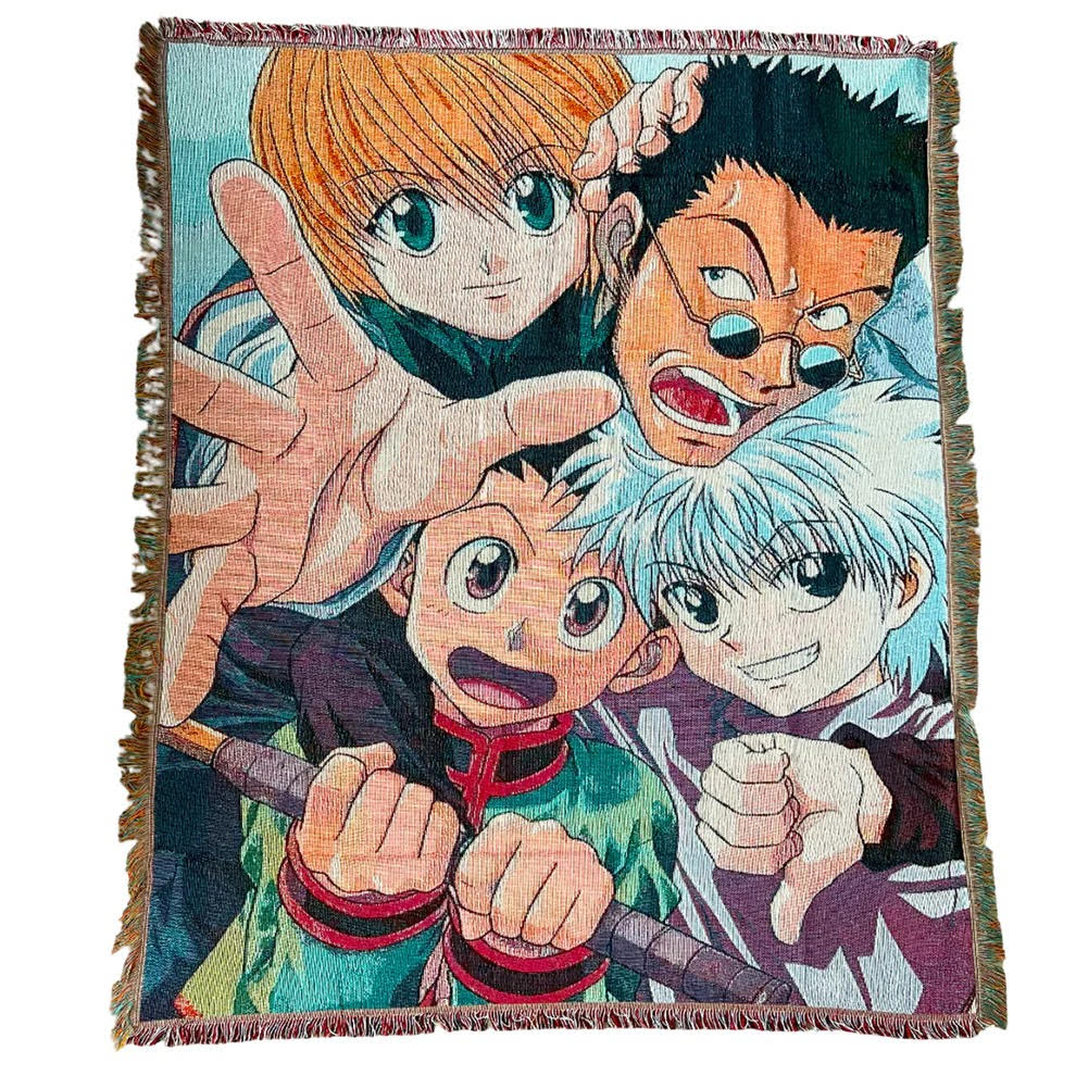 HxH Woven Blanket