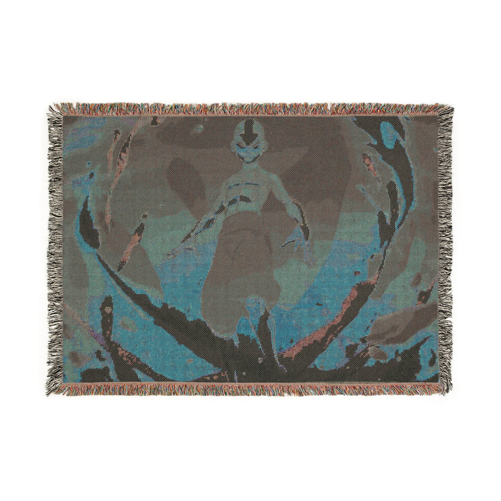 Avatar-Inspired Woven Blanket