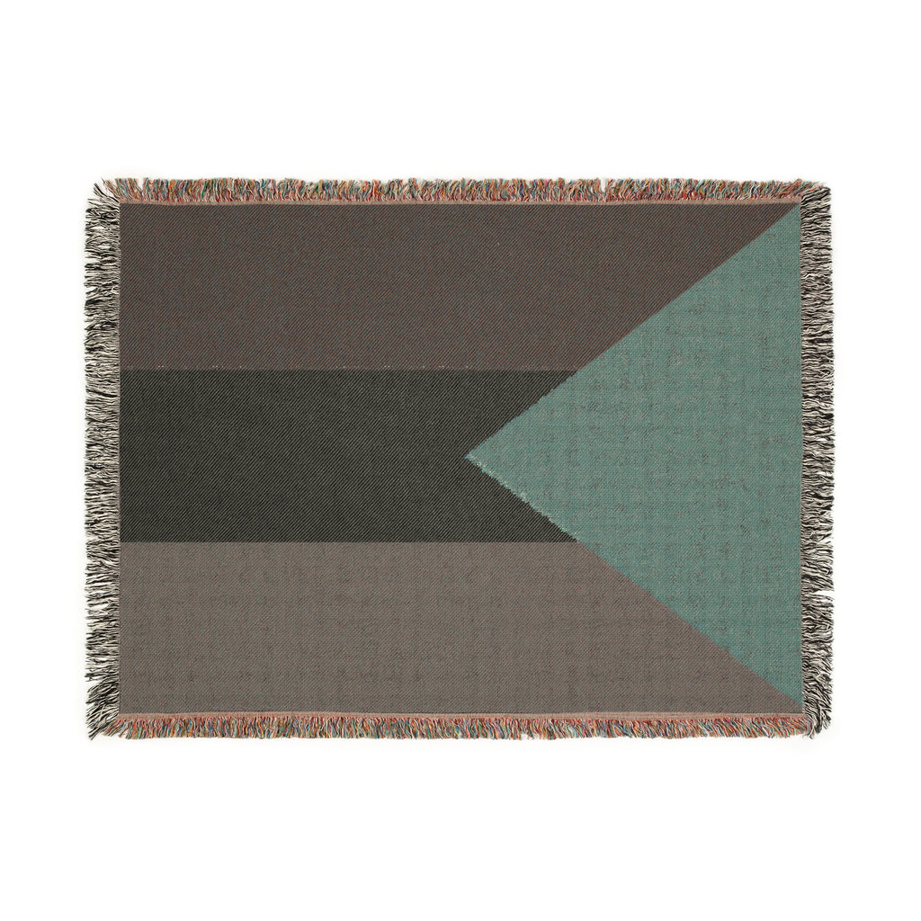 PALESTINE Woven Blanket - *50% NET PROFIT DONATED to Human Development Fund: Urgent Gaza Relief*