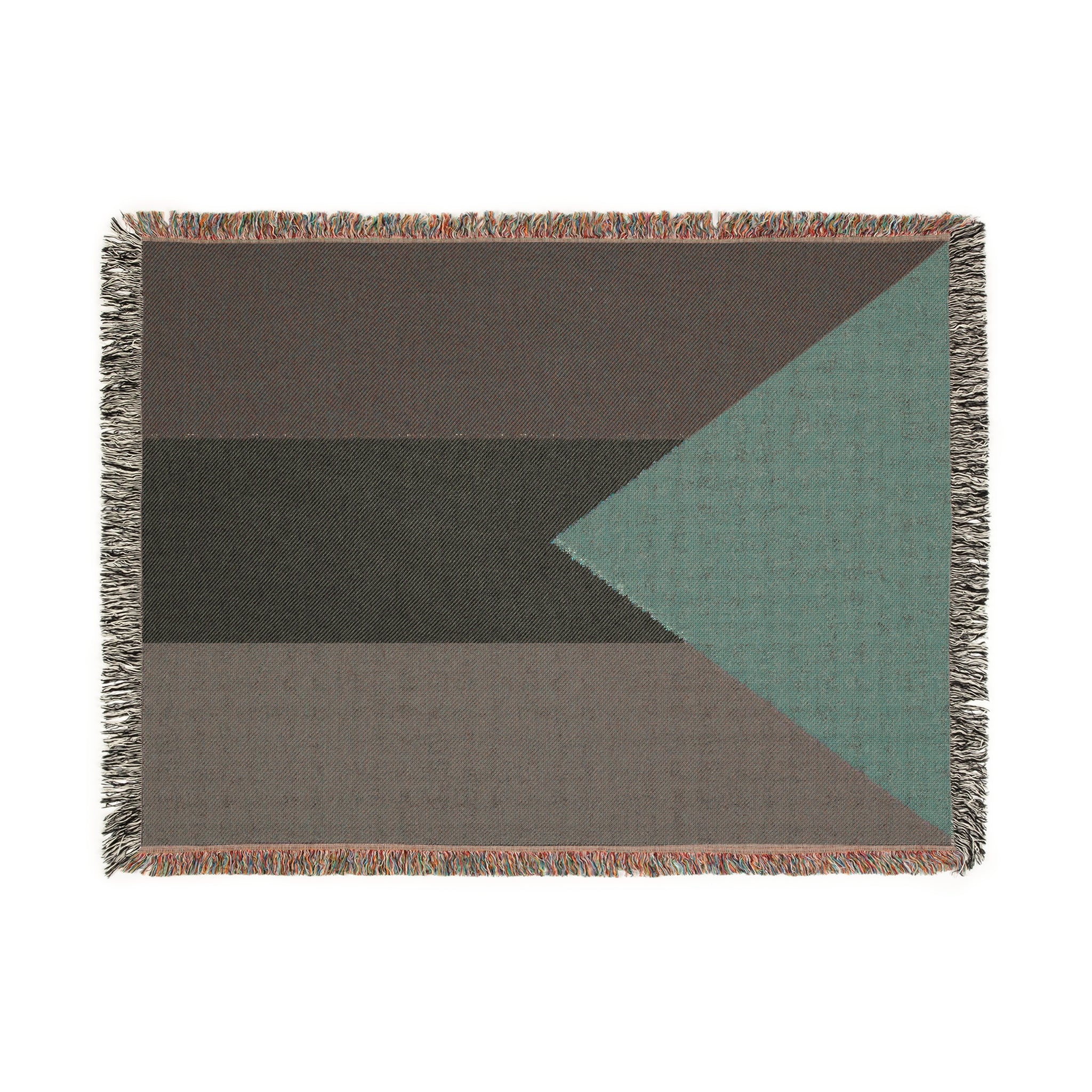 PALESTINE Woven Blanket - *50% NET PROFIT DONATED to Human Development Fund: Urgent Gaza Relief*