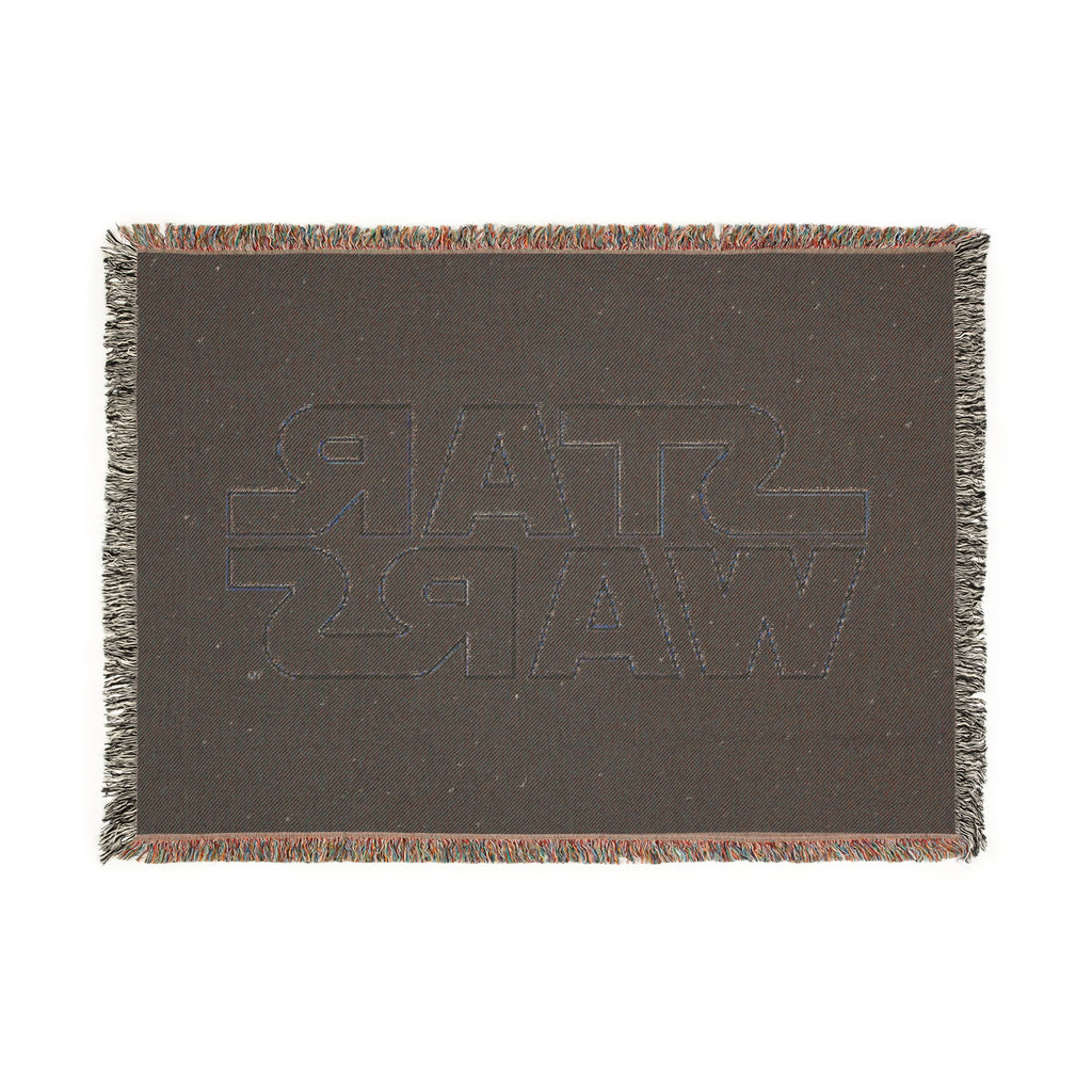 Star Wars Woven Blanket, Cozy Throw Decor, Movie Night Gift, Geeky Home Accent, Perfect for Fans