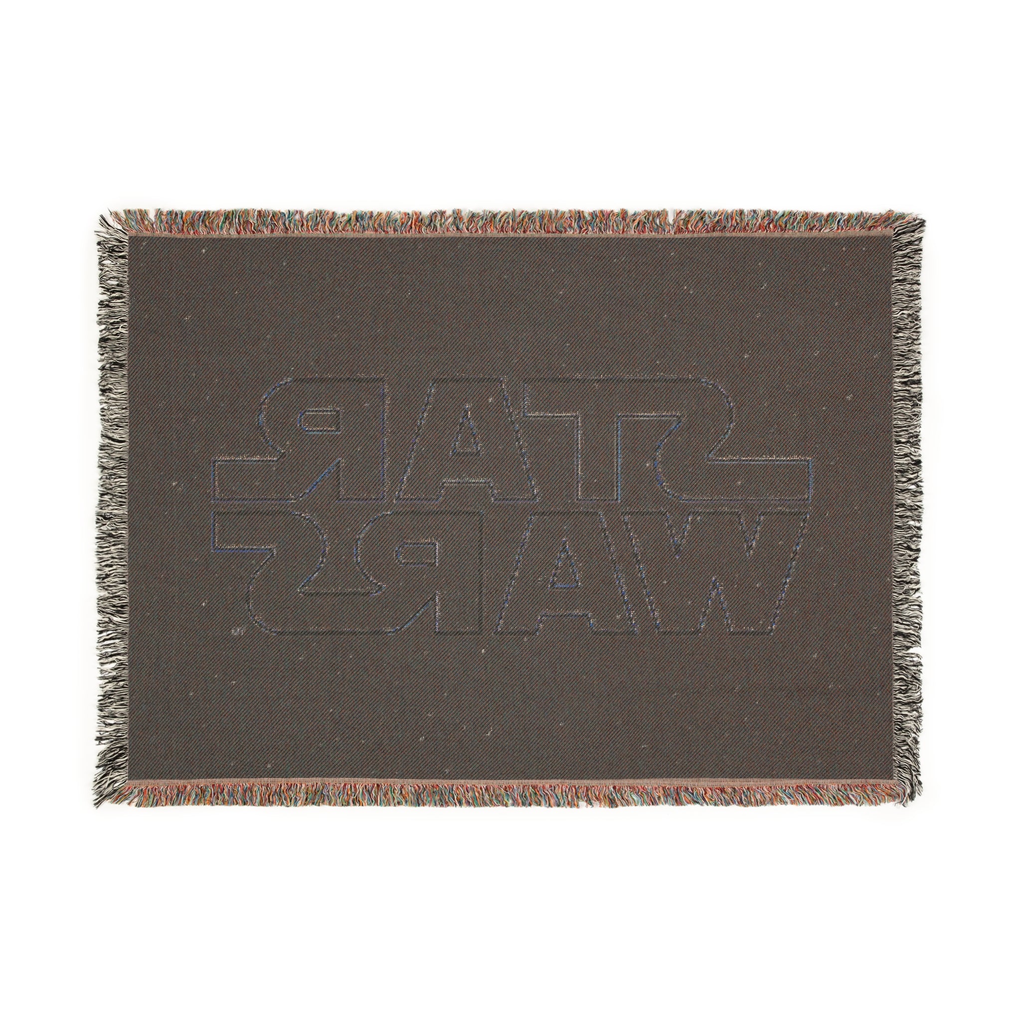 Star Wars Woven Blanket, Cozy Throw Decor, Movie Night Gift, Geeky Home Accent, Perfect for Fans