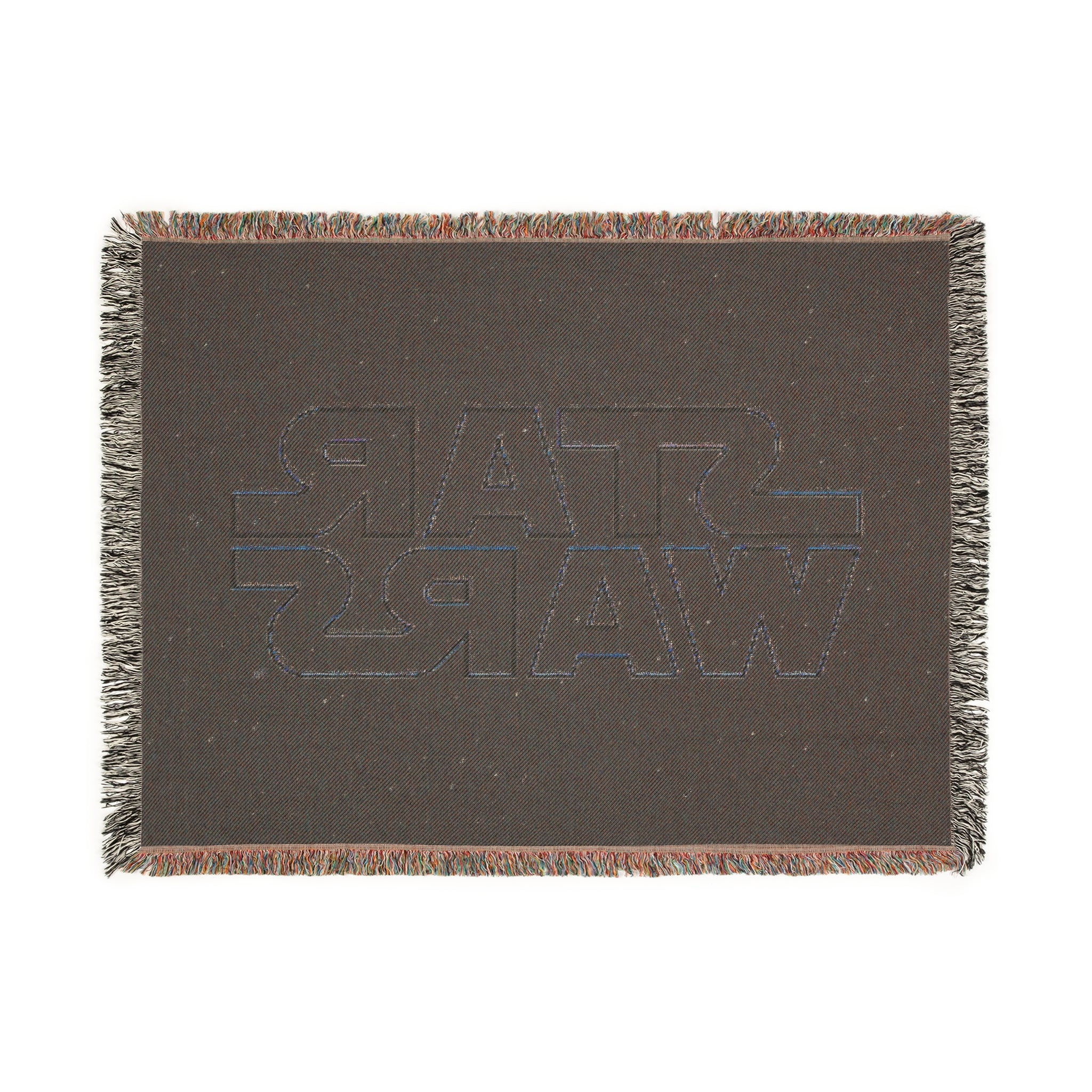 Star Wars Woven Blanket, Cozy Throw Decor, Movie Night Gift, Geeky Home Accent, Perfect for Fans